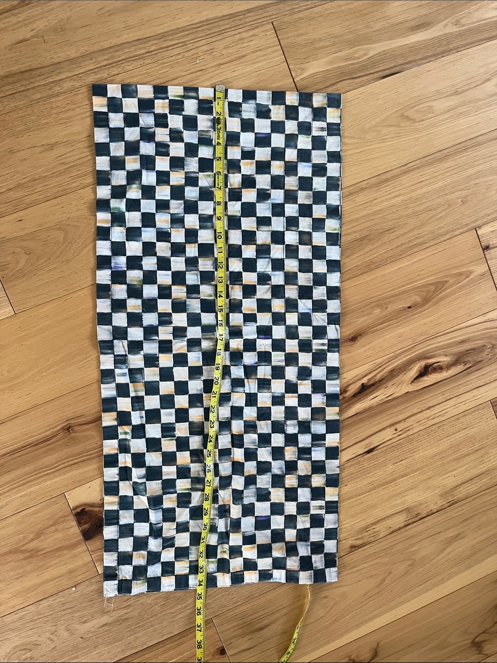 Mackenzie-Childs Cafe Valance 72 x 16